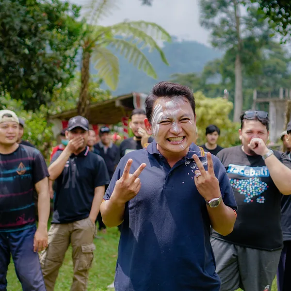 Outbound Kemuning – Momen kebersamaan di alam terbuka