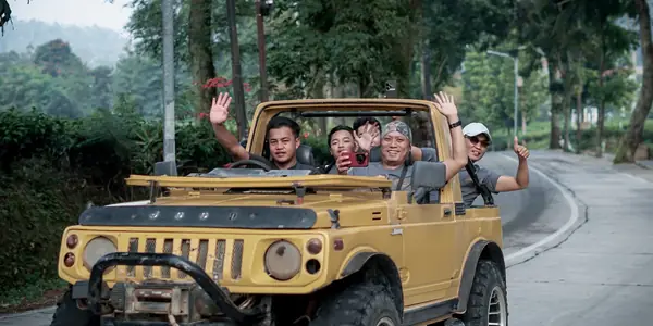 Short 1 Jeep Adventure Kemuning